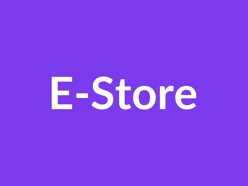متجر إلكتروني متكامل