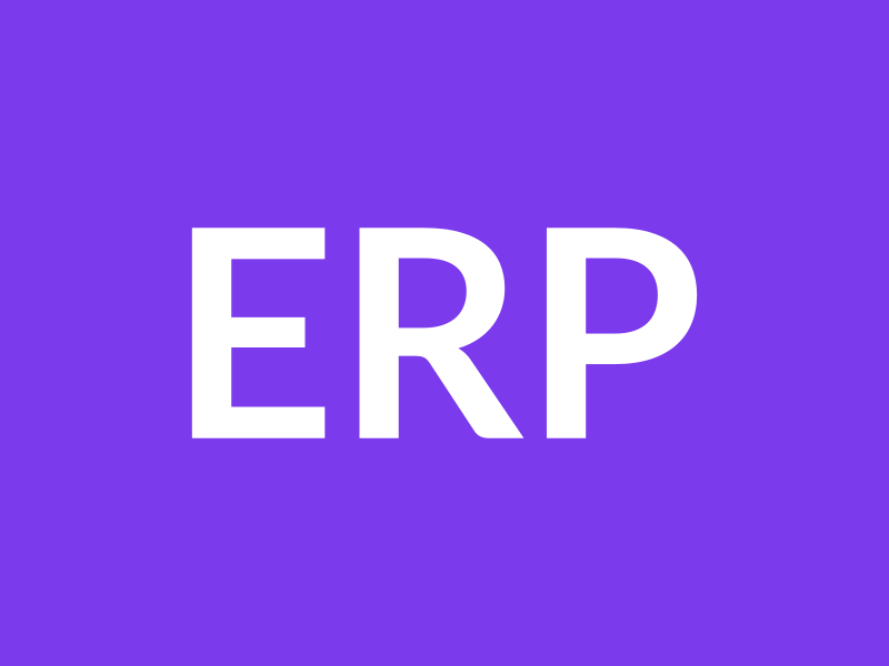 منصة ERP سحابية لمجموعة تجارية